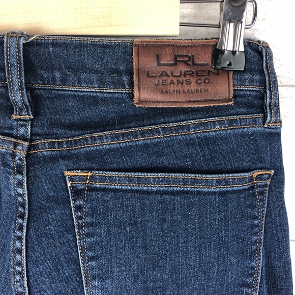 LAUREN JEANS CO. RALPH LAUREN Straight Jeans - Picture 6 of 8